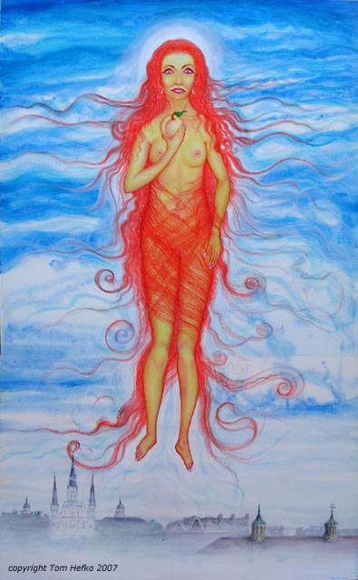 Expectance: Gift of the Daughter of Venus